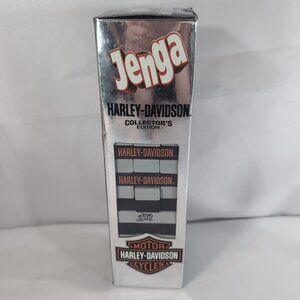 Harley Davidson Jenga Collector's Edition Motorcycle Game 2008 USAopoly  w/ DICE